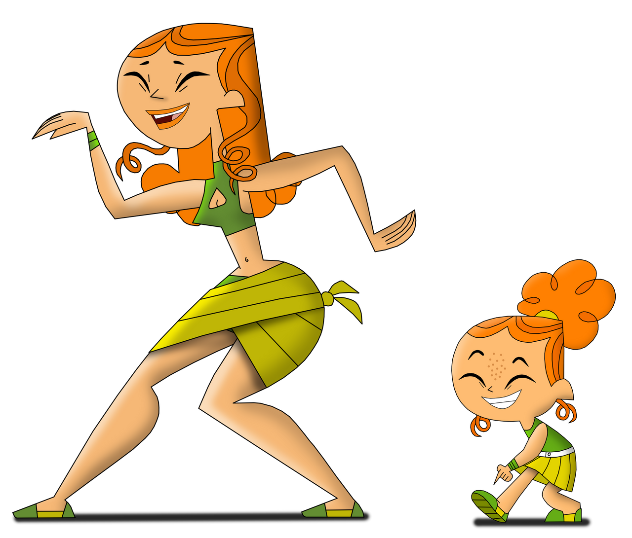 Izzy Jump In Izzys Celebrate Dance by CaptainEdwardTeague on DeviantArt