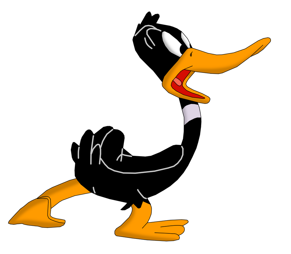 Daffy Duck 1942 Walking and singing by CaptainEdwardTeague on DeviantArt
