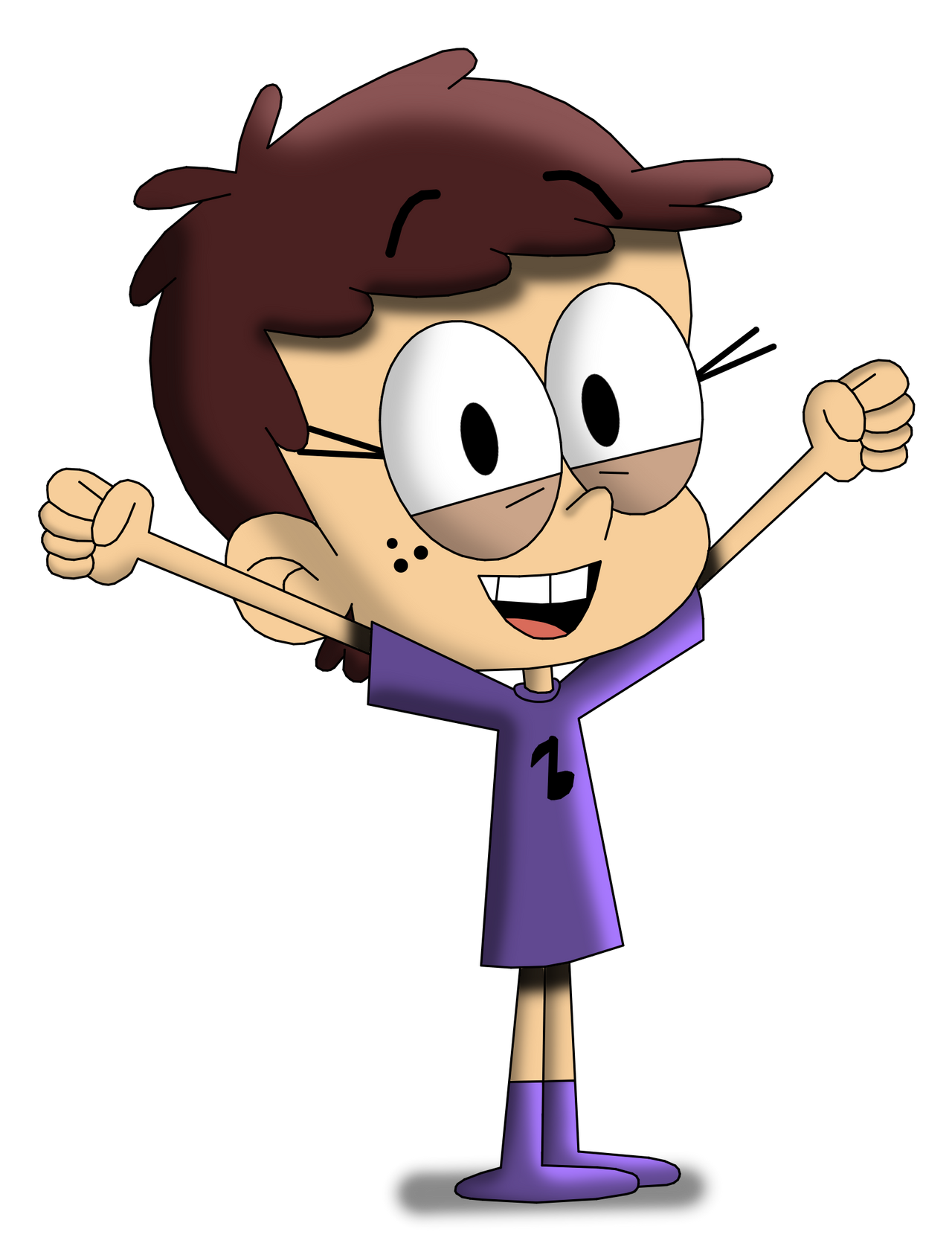 Luna Loud Young WOO HOO!!!! Update by CaptainEdwardTeague on DeviantArt Luna Loud Young WOO HOO!!!! Update by CaptainEdwardTeague on DeviantArt