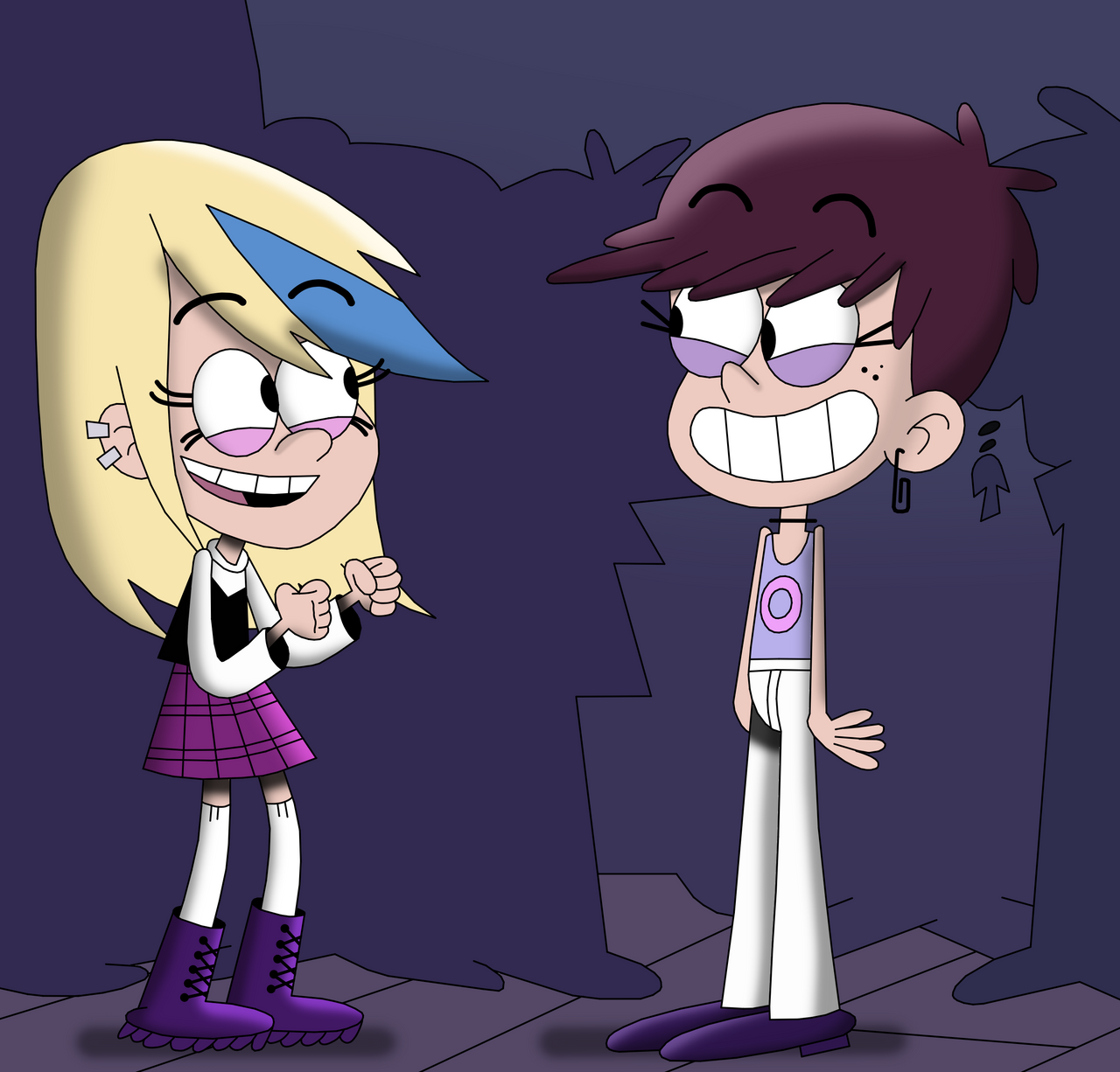 Sam Bean Luna and Sam Bean Face Happy by CaptainEdwardTeague on DeviantArt