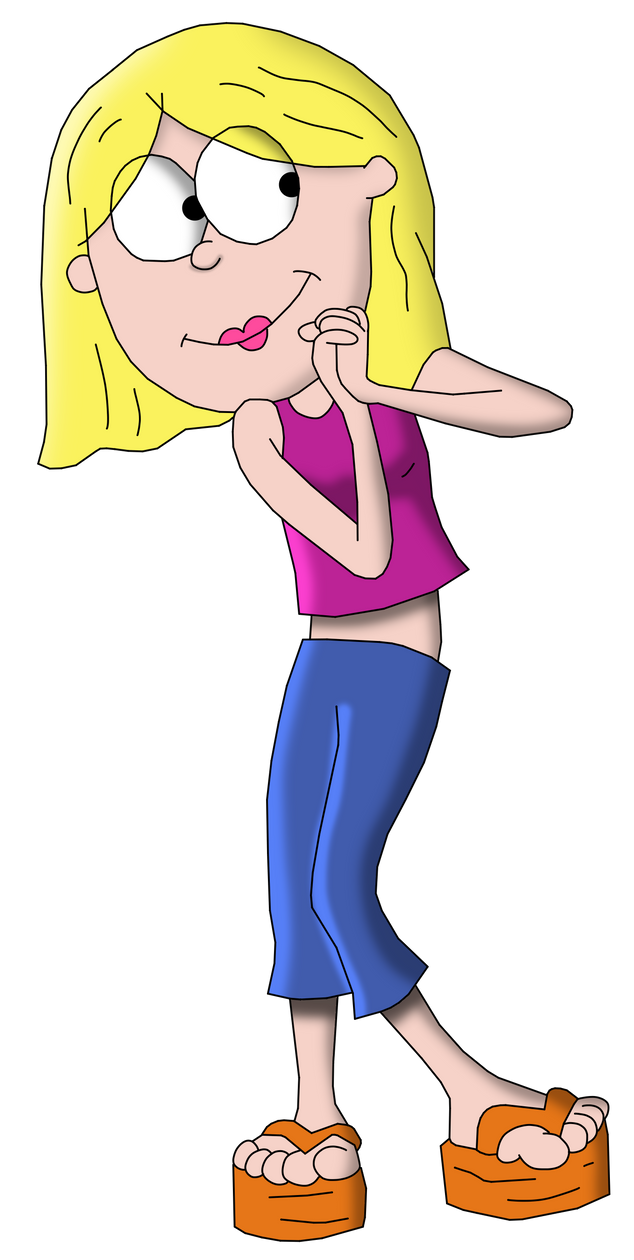Lizzy Crying Deviantart Lizzie McGuire Friendly by CaptainEdwardTeague on DeviantArt
