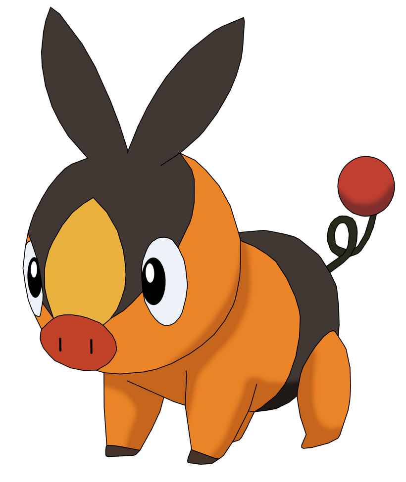 Tepig Adorable by CaptainEdwardTeague on DeviantArt