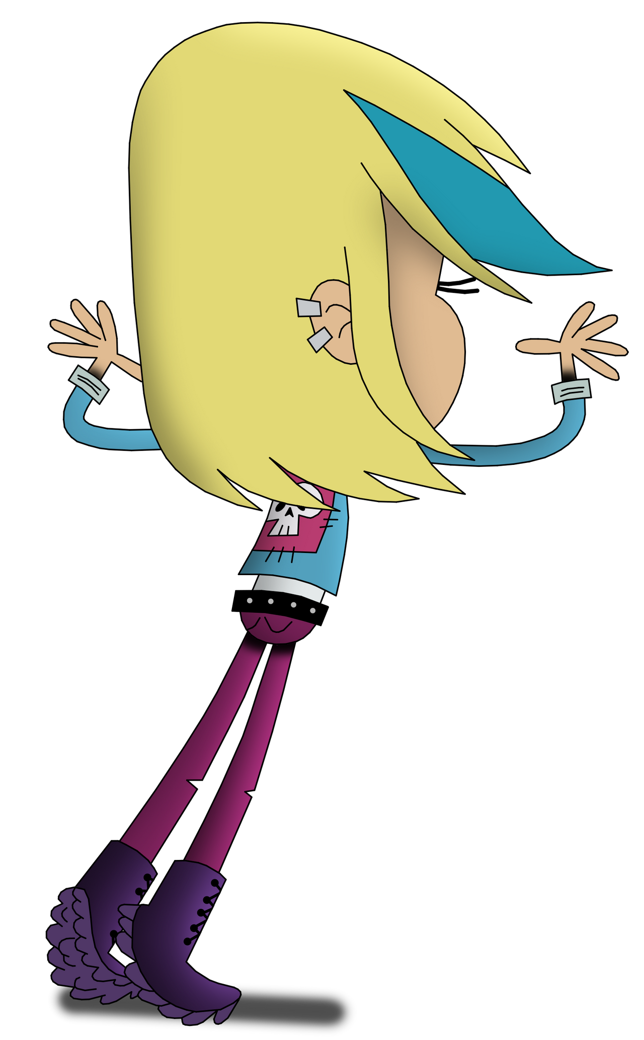 Sam Side View Sam Back Turned by CaptainEdwardTeague on DeviantArt