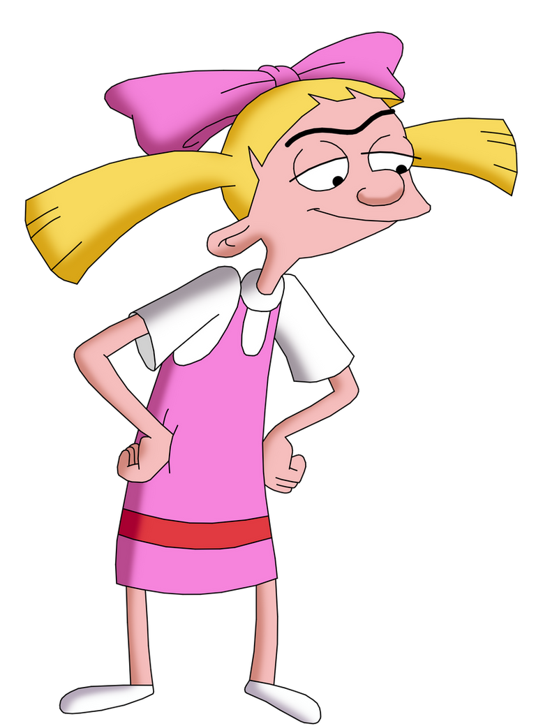 Helga from Hey Arnold by CaptainEdwardTeague on DeviantArt