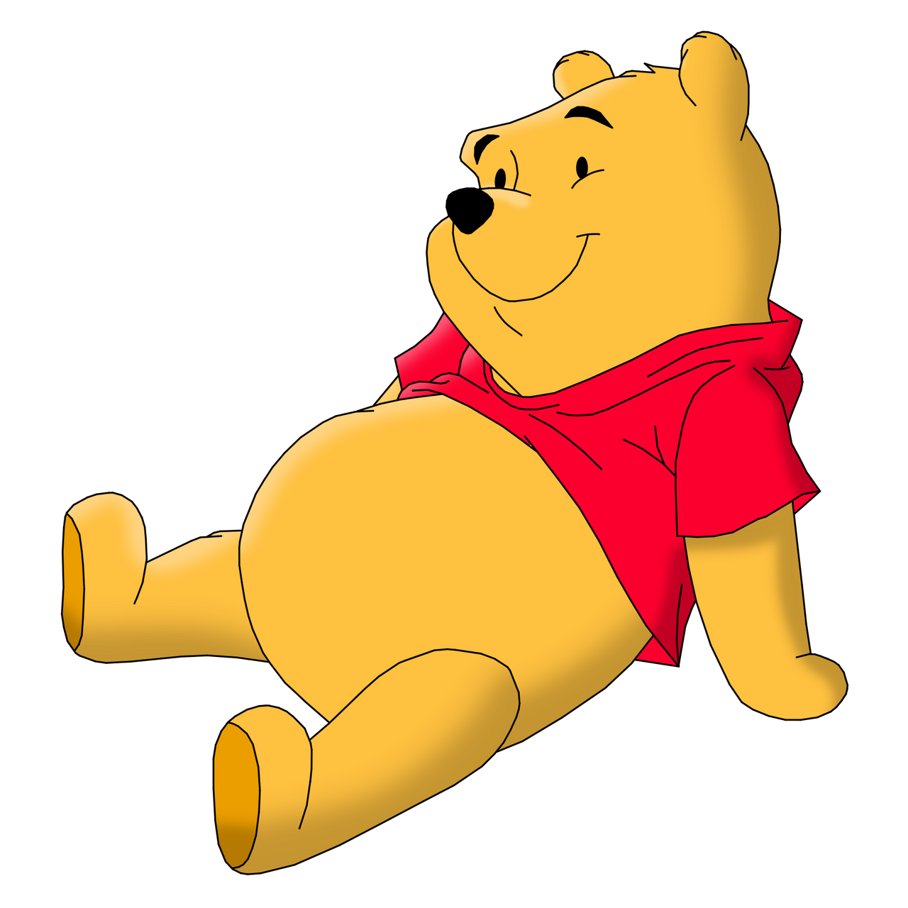 Pooh by CaptainEdwardTeague on DeviantArt