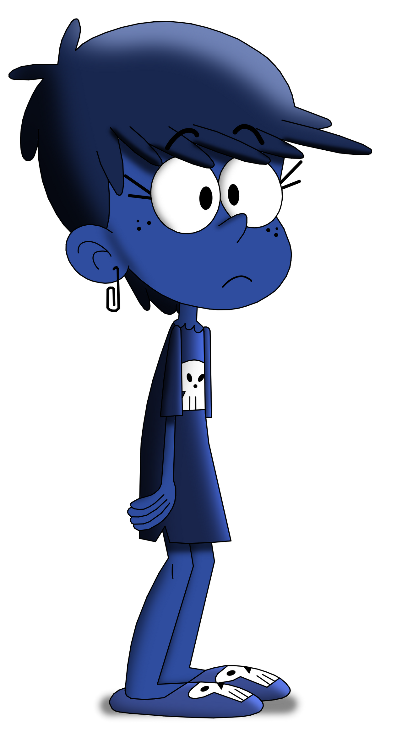 Luna Pjs Adorable uhhhhh what blue by CaptainEdwardTeague on DeviantArt