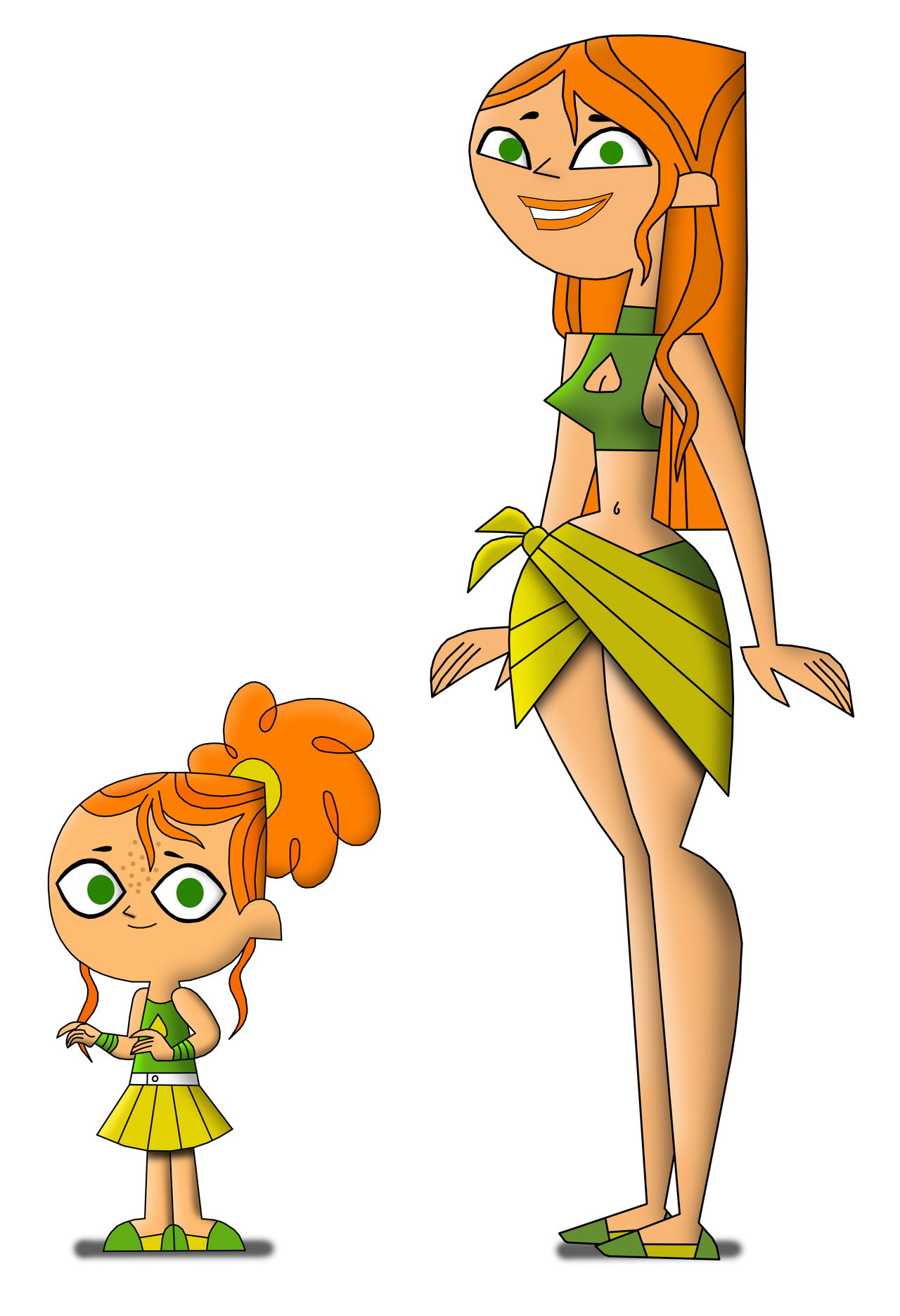 Izzys Soaked and Happy by CaptainEdwardTeague on DeviantArt
