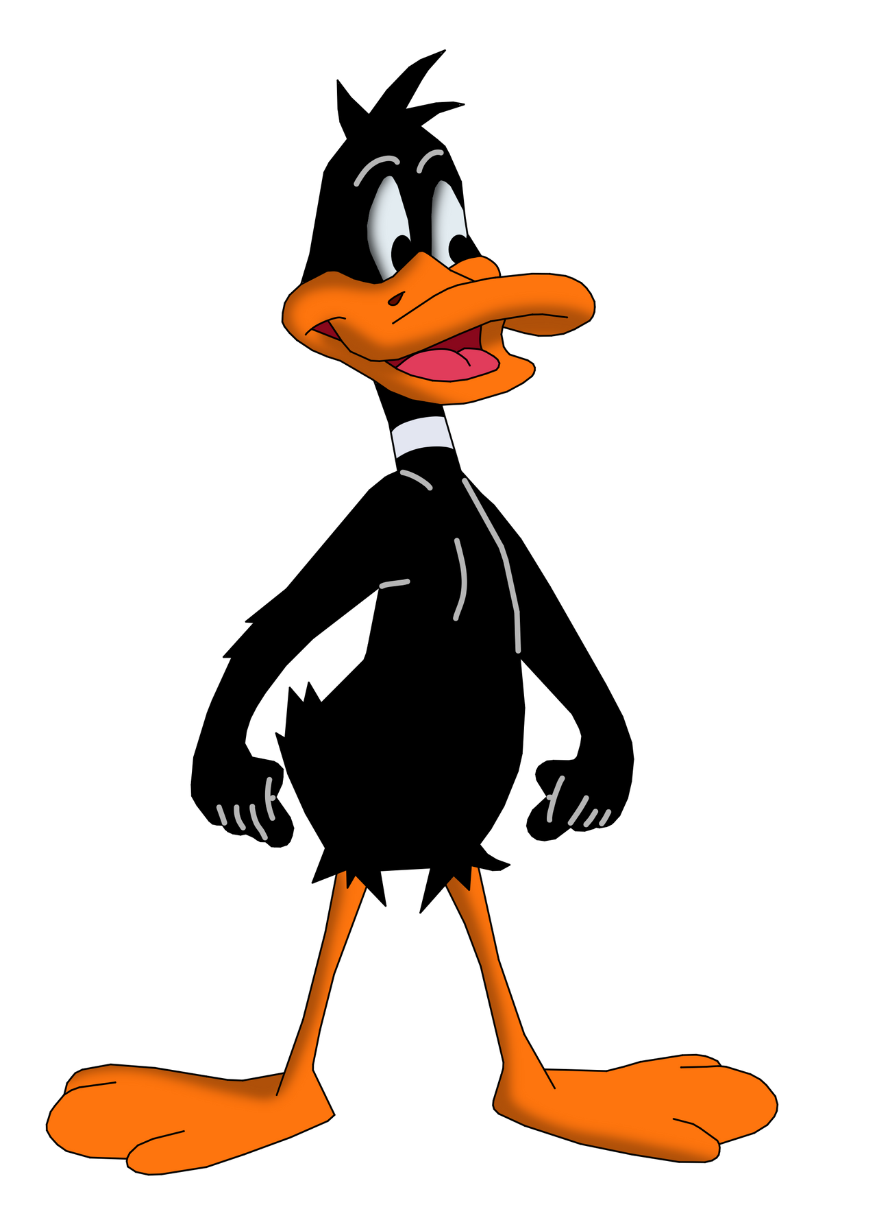 Daffy Duck 1963 by CaptainEdwardTeague on DeviantArt