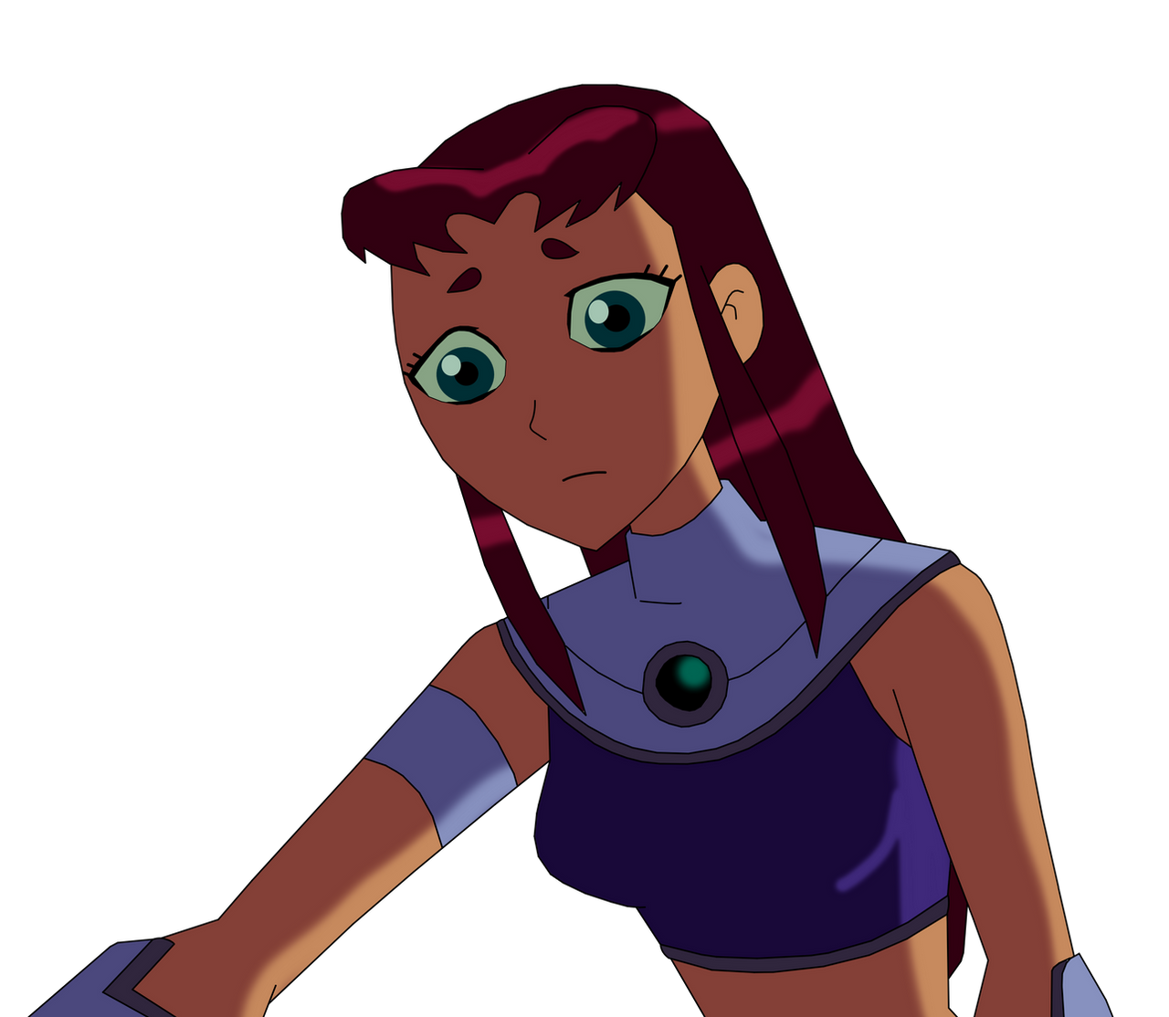 Starfire Blocks Starfire I know you're trying to help but.... by CaptainEdwardTeague on ...