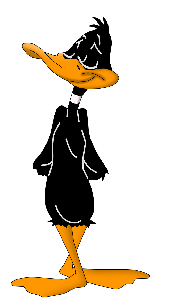 Daffy Duck 1952 Smug by CaptainEdwardTeague on DeviantArt