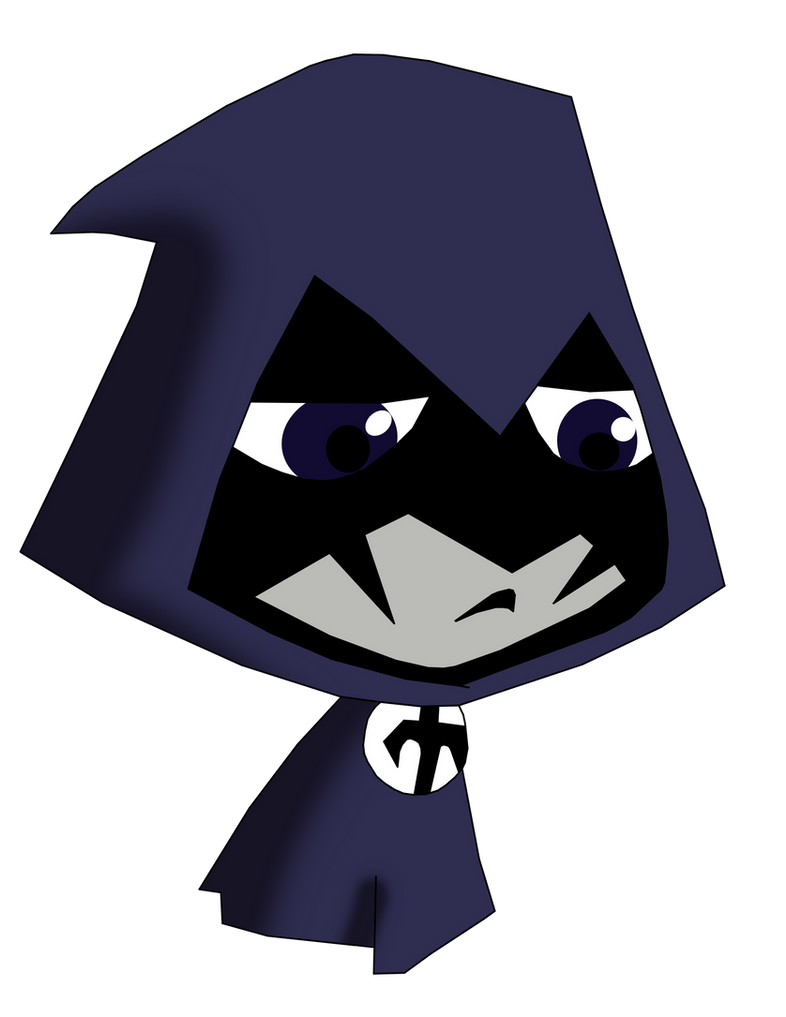 Chibi Raver Chibi OG Raven Design by CaptainEdwardTeague on DeviantArt