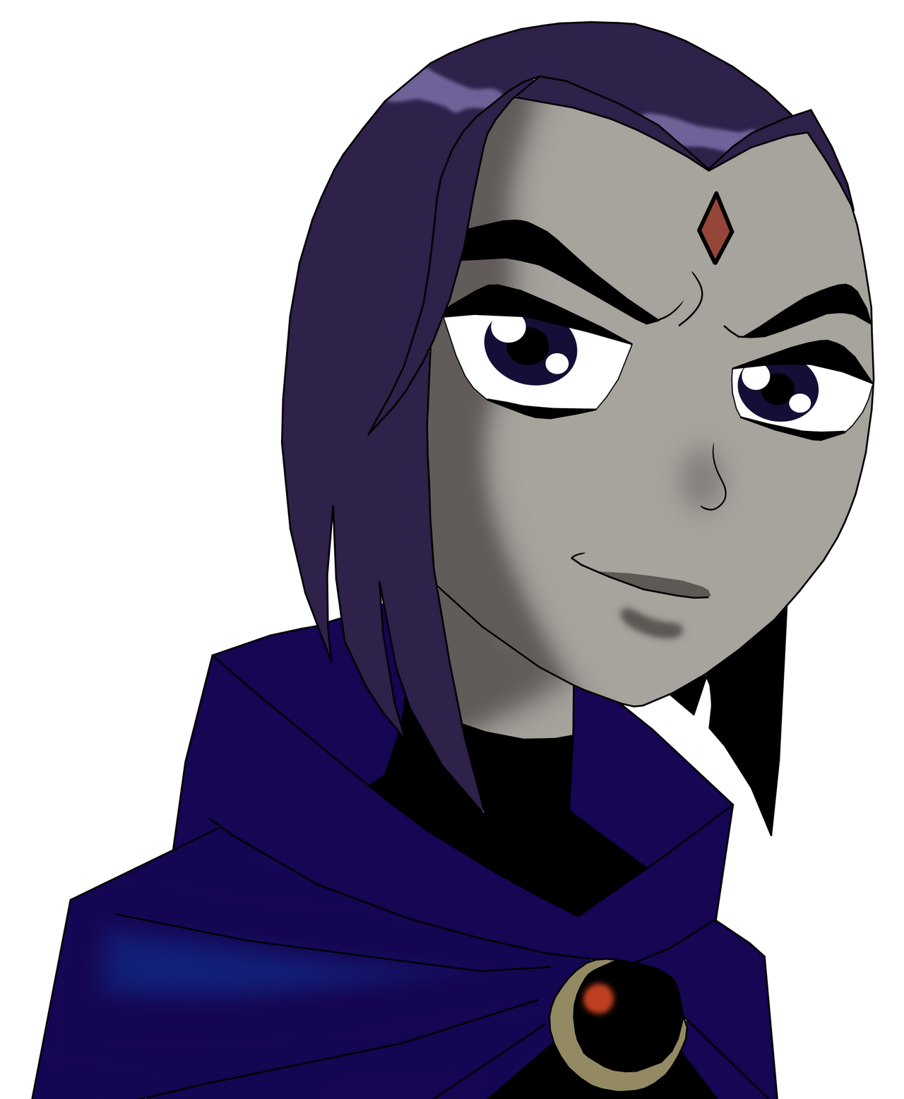 Raven Character R3 Raven Determined! by CaptainEdwardTeague on DeviantArt