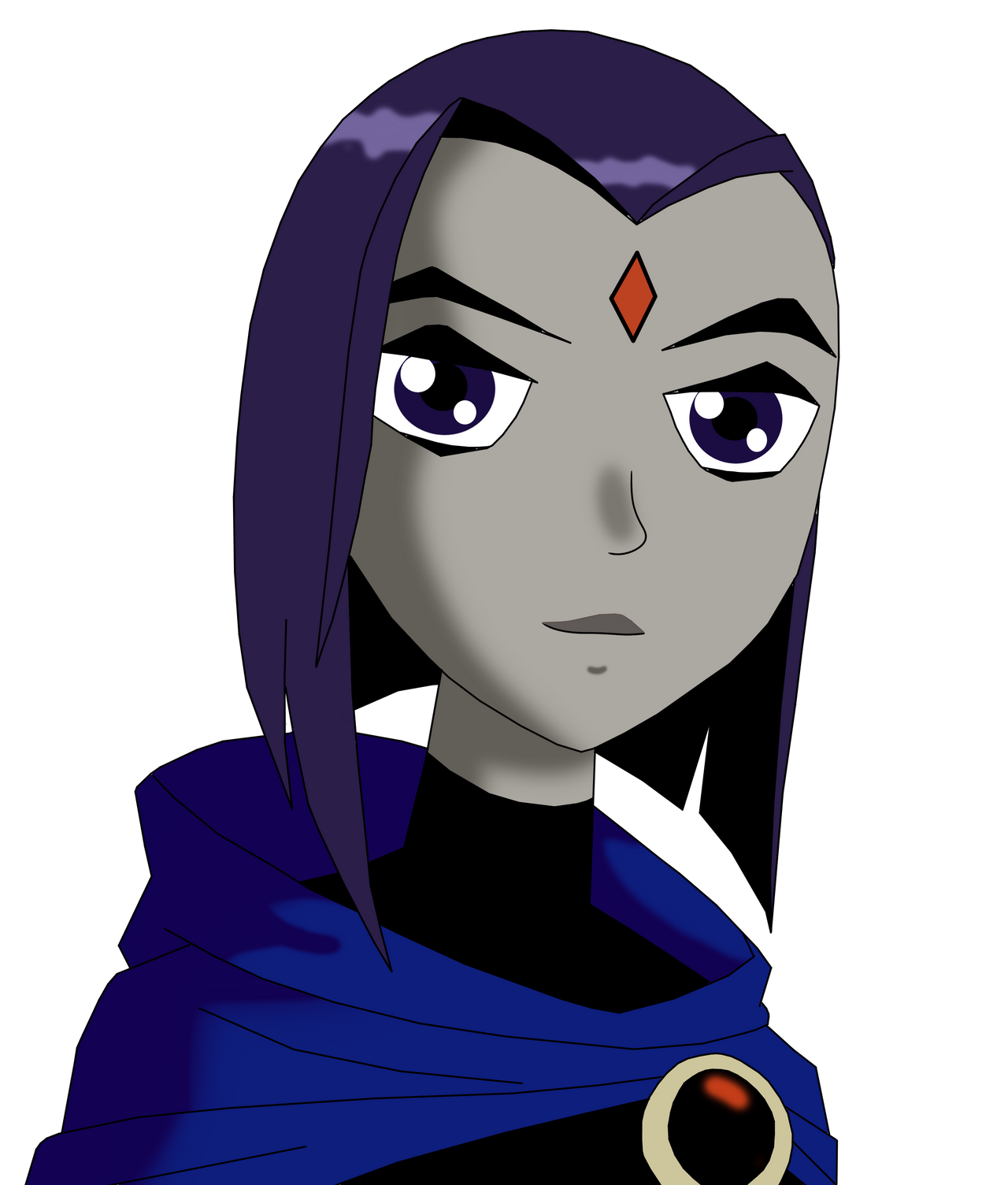 Raven Customer Raven Profile shot by CaptainEdwardTeague on DeviantArt