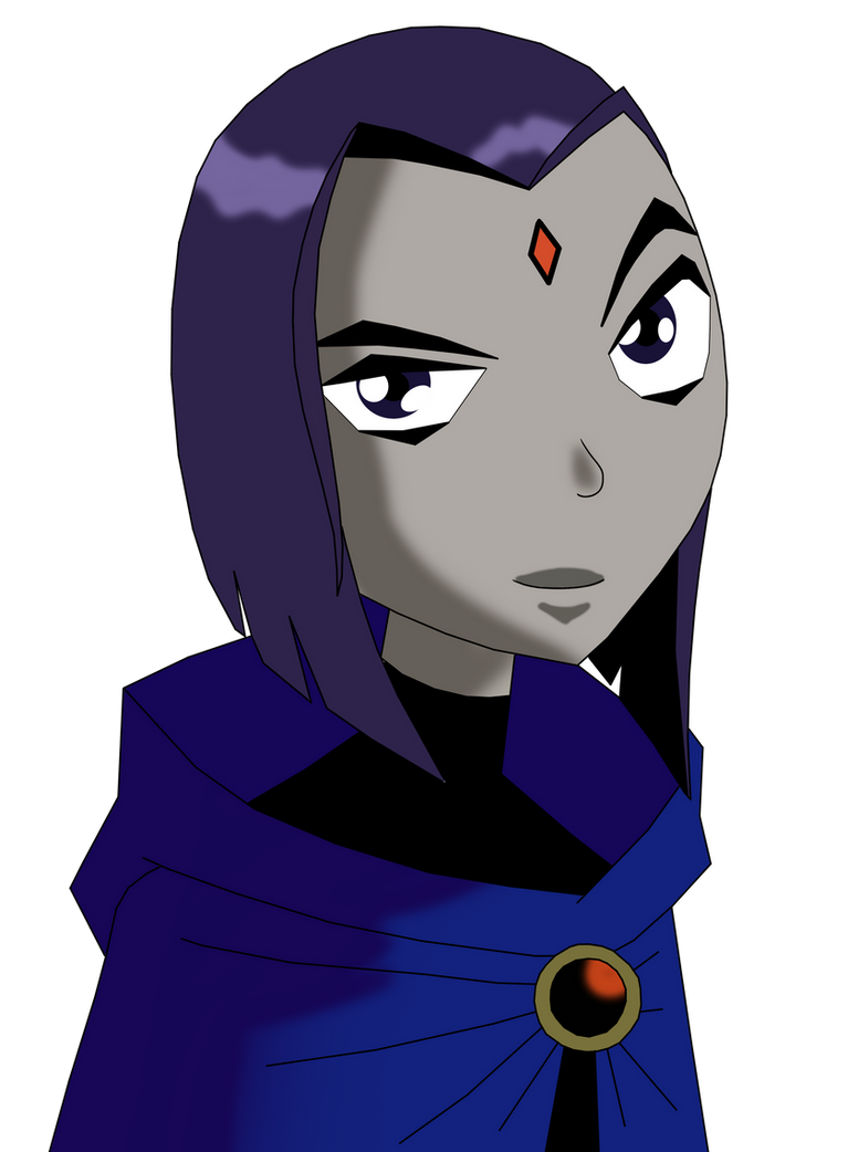 Raven with a subtle smile by CaptainEdwardTeague on DeviantArt