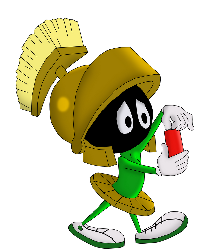 Marvin the Martian 1958! by CaptainEdwardTeague on DeviantArt
