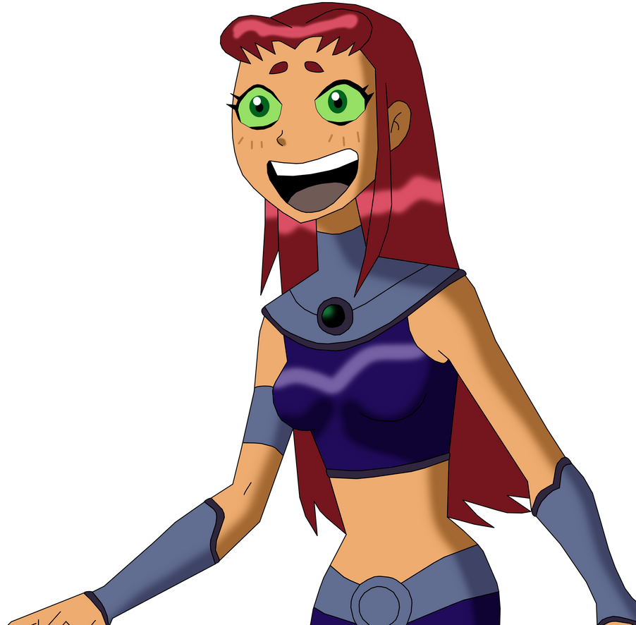 Starfire AWESOME By CaptainEdwardTeague On DeviantArt starfire-awesome-by-captainedwardteague-on-deviantart