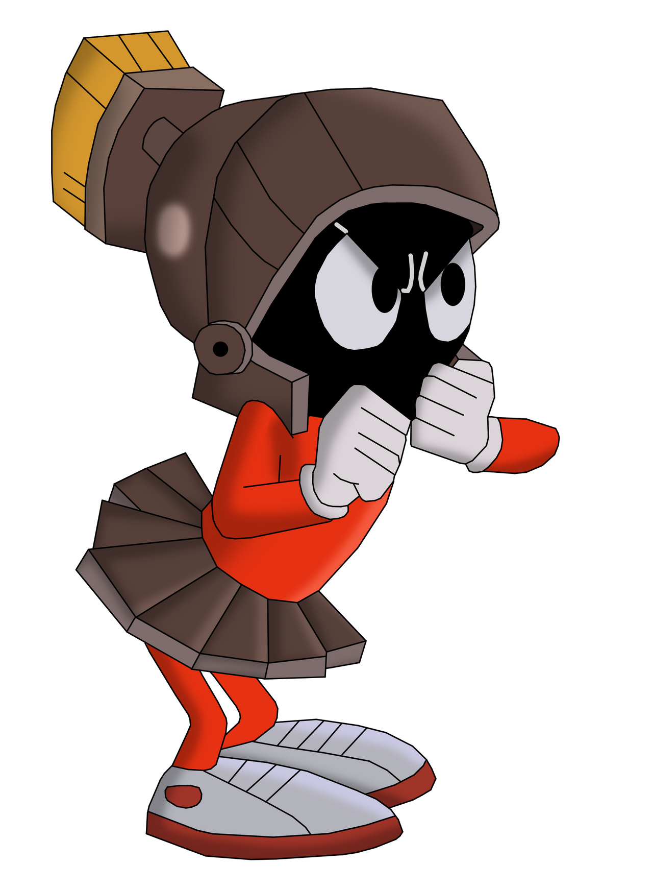 Marvin The Martian 1980 angry! by CaptainEdwardTeague on DeviantArt