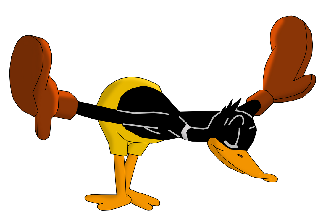 Daffy Duck 1943 Boxer Bowing by CaptainEdwardTeague on DeviantArt