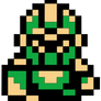 Hyrule Guard Enemy GBC Spritennn