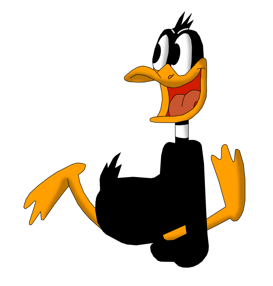Daffy Duck 1942 About to Run Off Again by CaptainEdwardTeague on DeviantArt