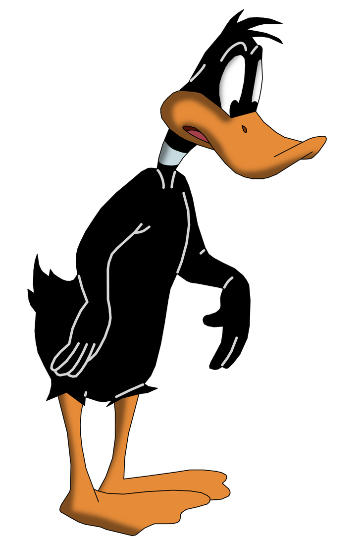 Daffy Duck 1952 Uhh what happened by CaptainEdwardTeague on DeviantArt