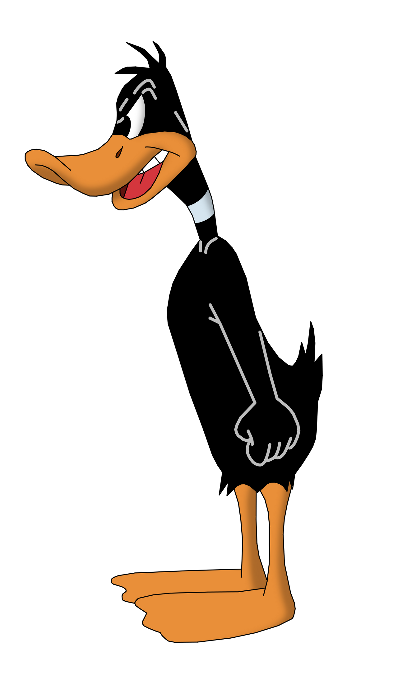 Daffy Duck 1952 OH YEAH WELL...... by CaptainEdwardTeague on DeviantArt