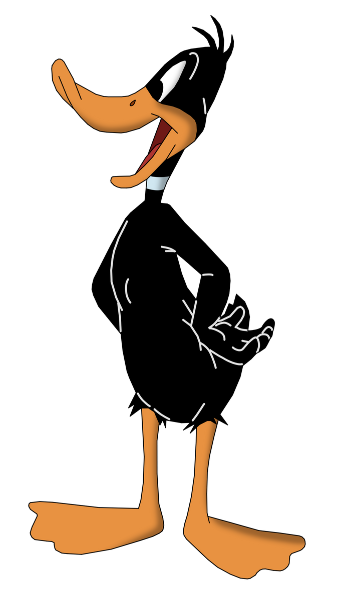 Daffy Duck 1952 I like this by CaptainEdwardTeague on DeviantArt