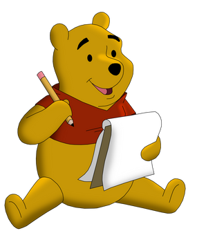 Winnie the Pooh XMas present