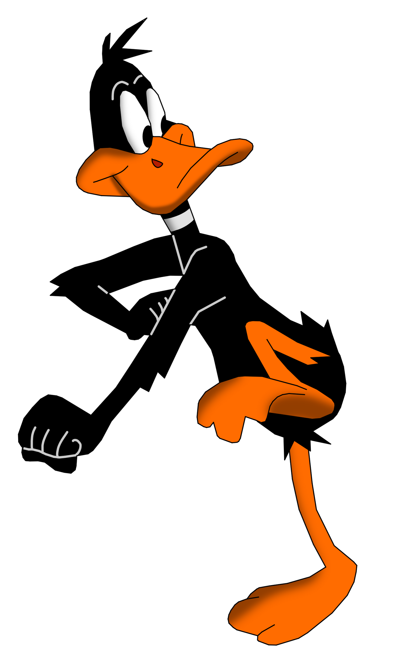Daffy Duck 1963 Gotta Go by CaptainEdwardTeague on DeviantArt