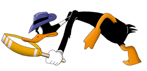 Daffy Duck 1046 Duck Tracy