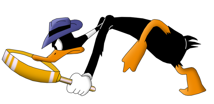 Daffy Duck 1046 Duck Tracy