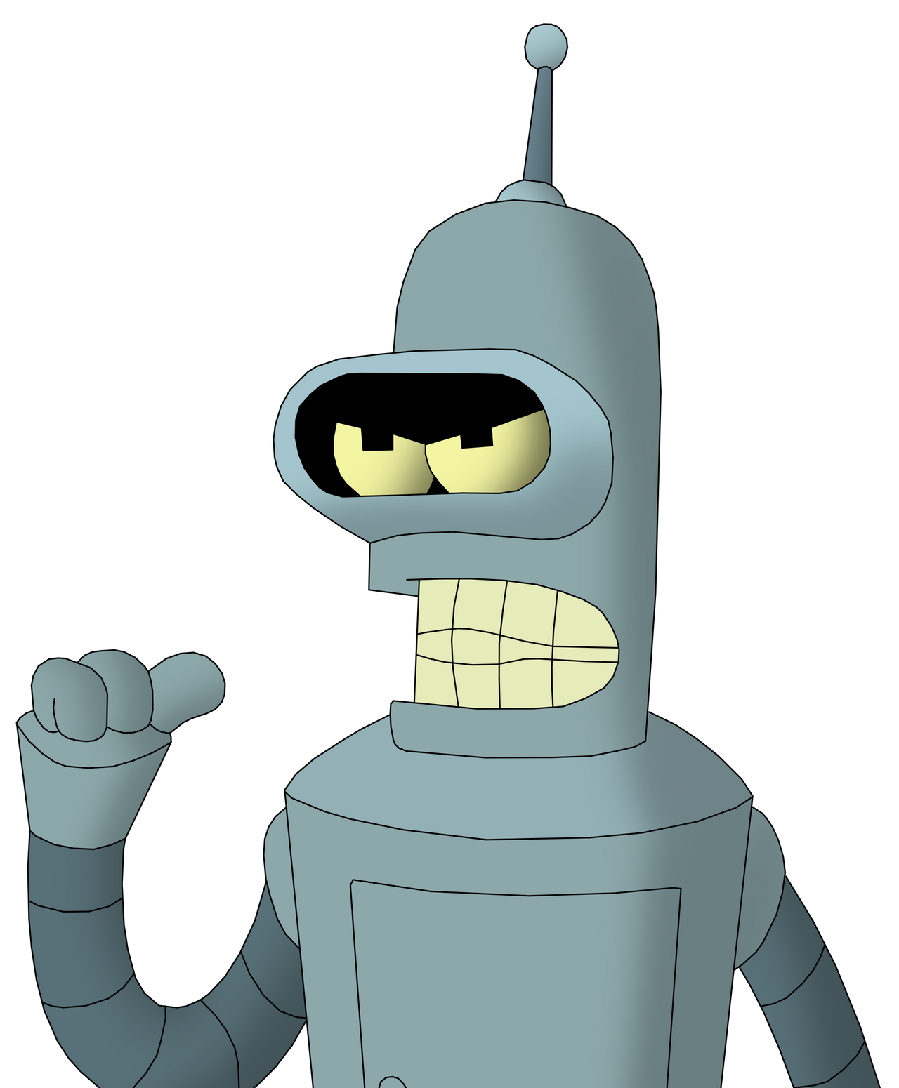 Photo Bender Bender Picking A Fight! WIth Someone by CaptainEdwardTeague on DeviantArt