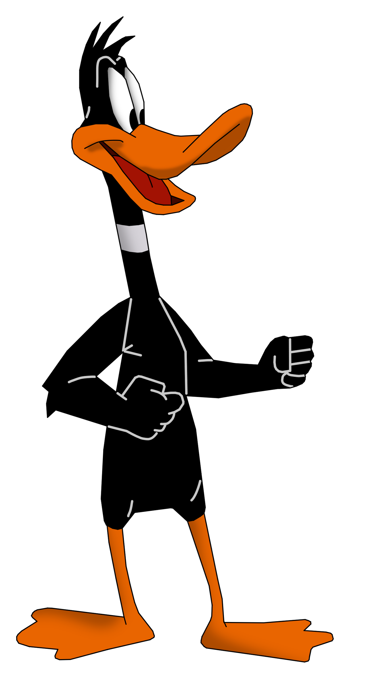 Daffy Duck 1952 Here Comes Another One by CaptainEdwardTeague on DeviantArt