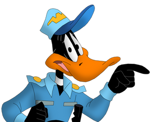 Duck Dodgers Delivery Boy You Mean That