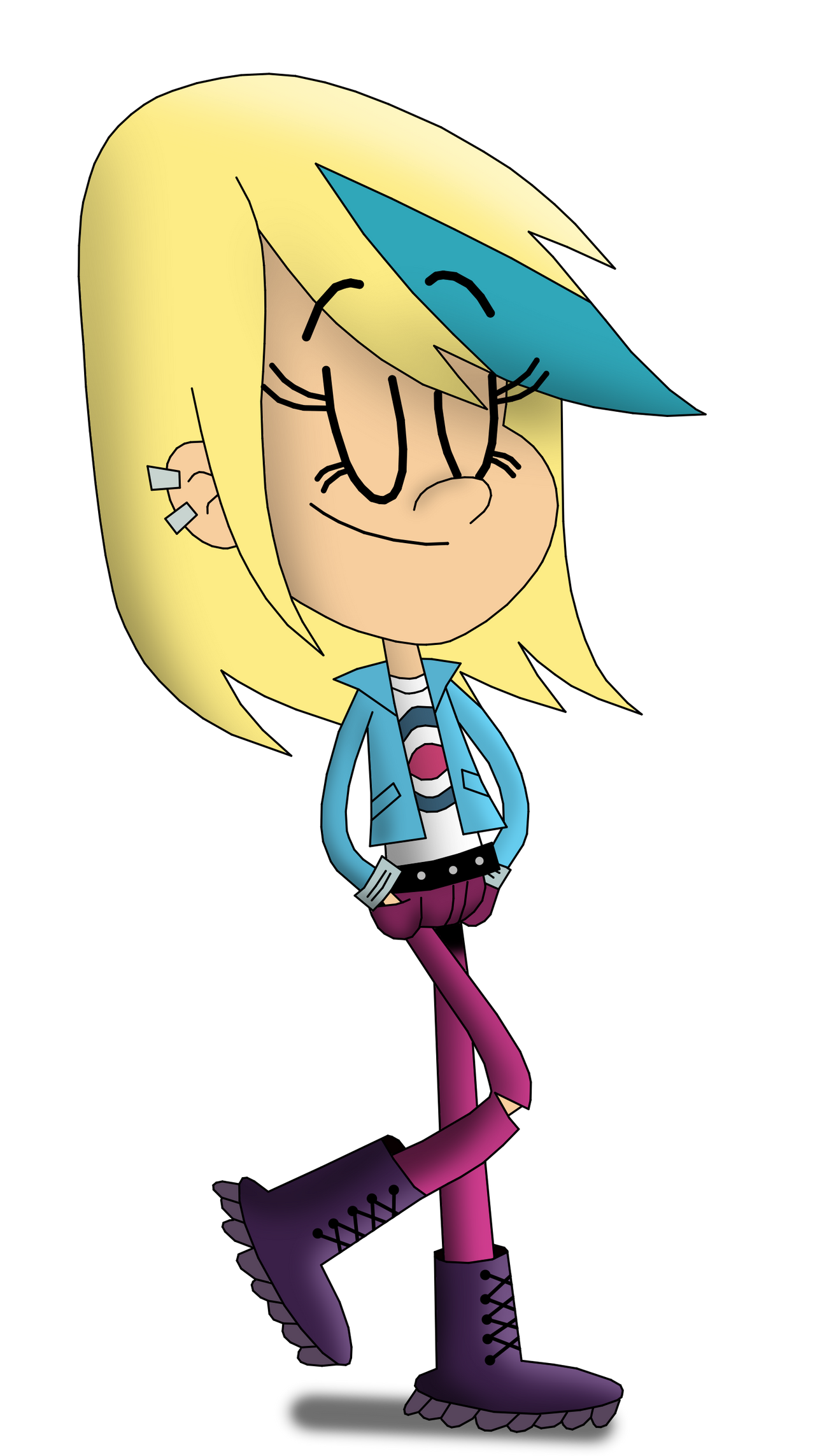 Sam Deviantart Sam Walking Peacefully! by CaptainEdwardTeague on DeviantArt