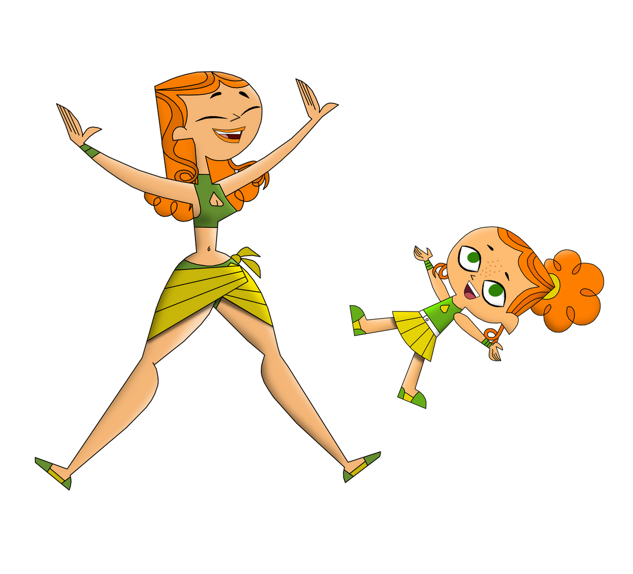 Izzy Jump In Izzys Jumping by CaptainEdwardTeague on DeviantArt