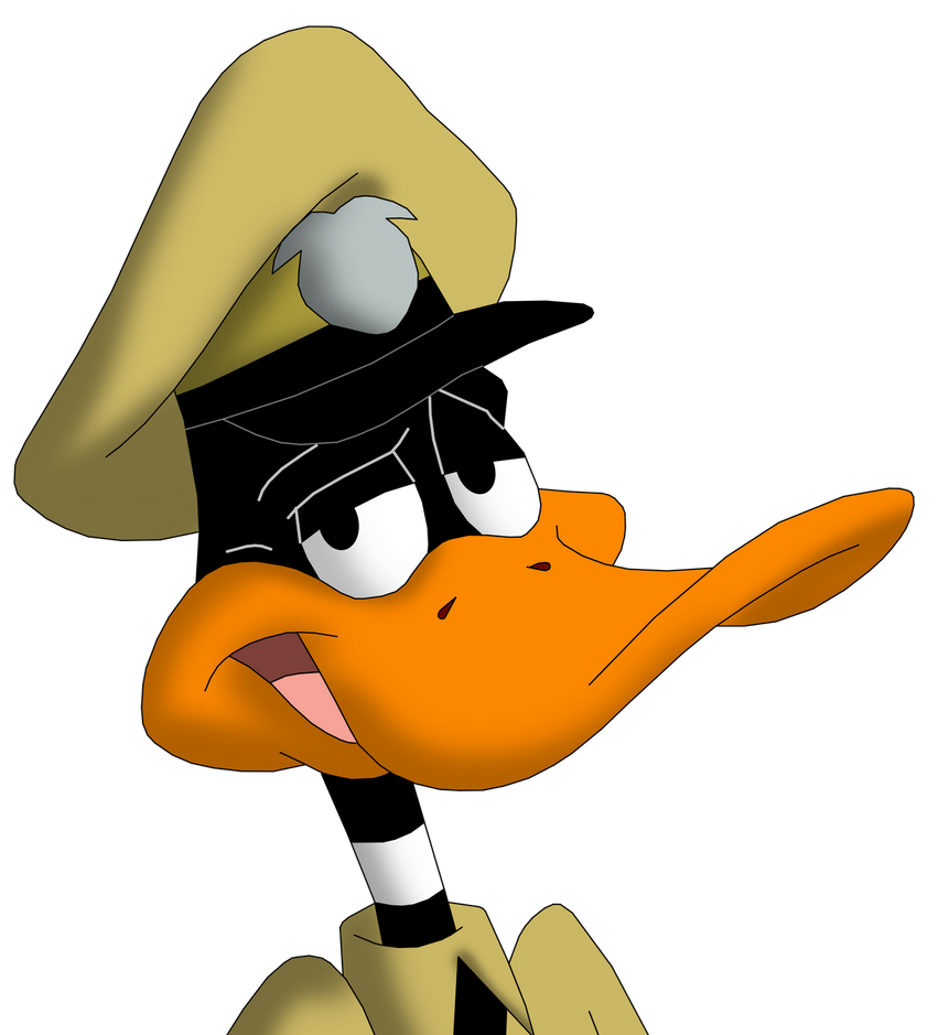 Duck Cop Rizz Duck Dodgers Cop ehhh whatever by CaptainEdwardTeague on DeviantArt