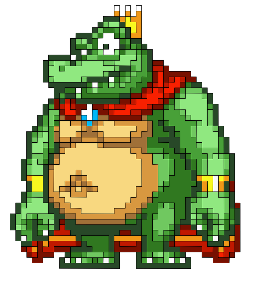 Ka Rool Mouse Head King K Rool by CaptainEdwardTeague on DeviantArt