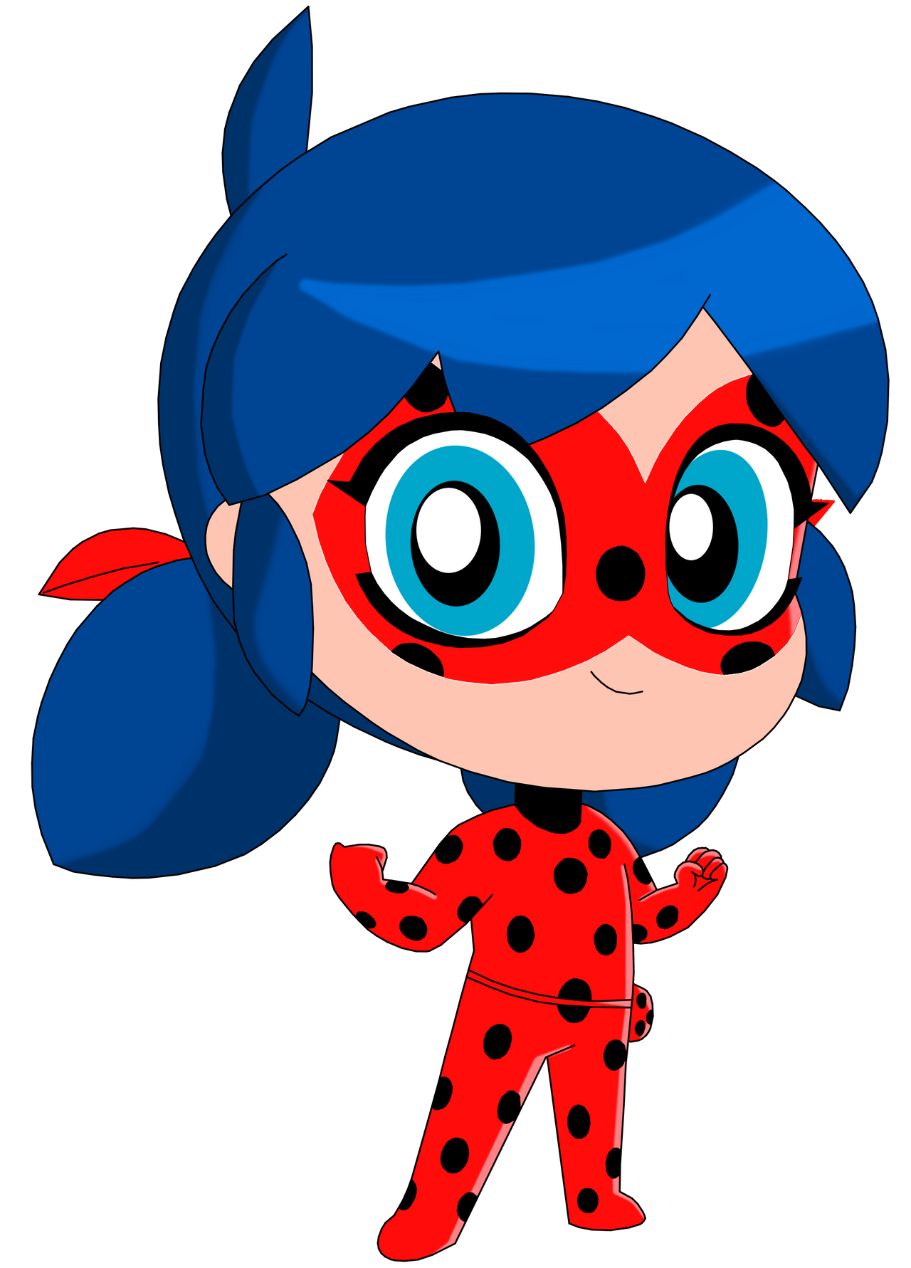 Chibi Bug Miraculous Ladybug Chibi by CaptainEdwardTeague on DeviantArt