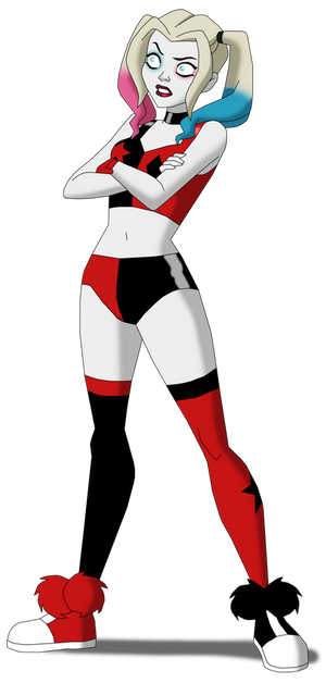 Harley Quinn Sassy