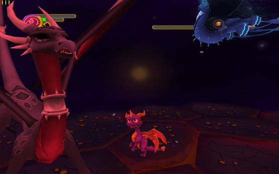 Yay, Cynder , it's YOU?!