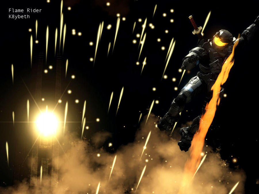 Flame Rider by k8ybeth on DeviantArt