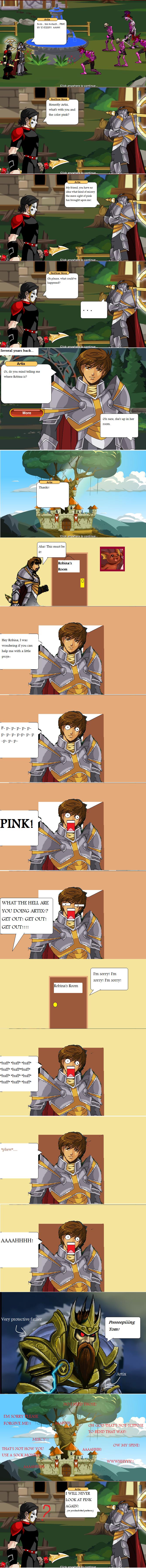 Artix's Pink-a-Phobia