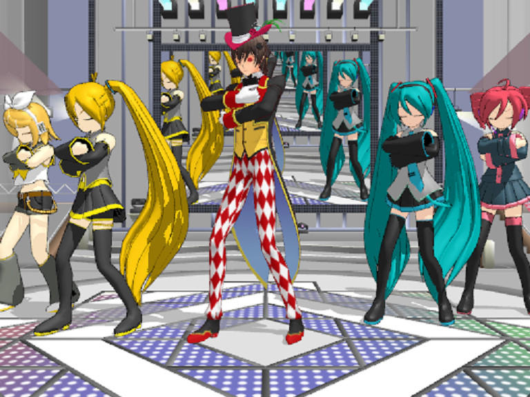 MMD Gangnam Style by RedScar-Nova on DeviantArt