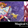 Magical Girls Motivational Poster