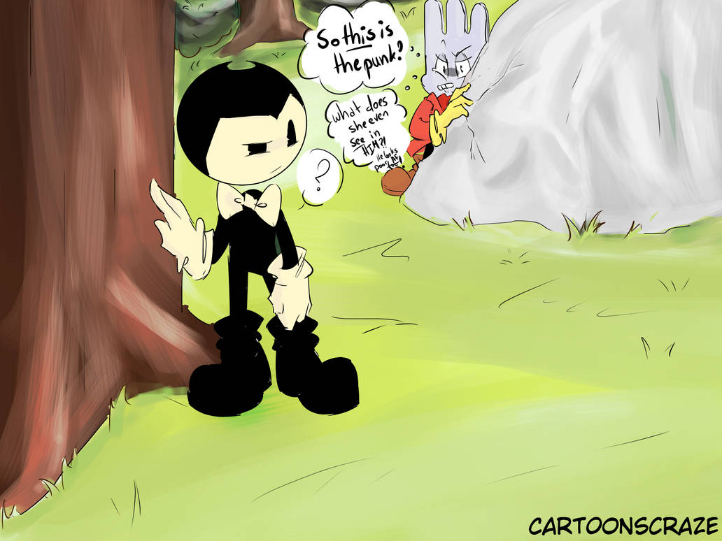 My New Rival by Cartoonscraze on DeviantArt