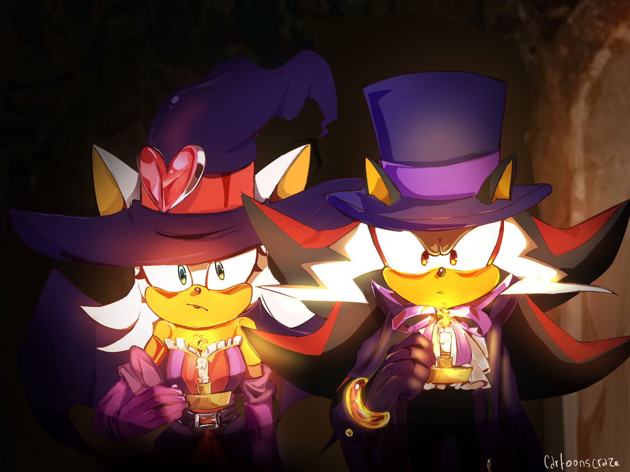 Shadow and Rouge Edit ! by Cartoonscraze on DeviantArt