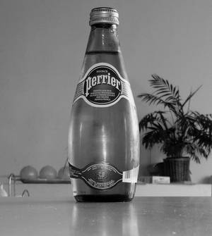 Perrier water