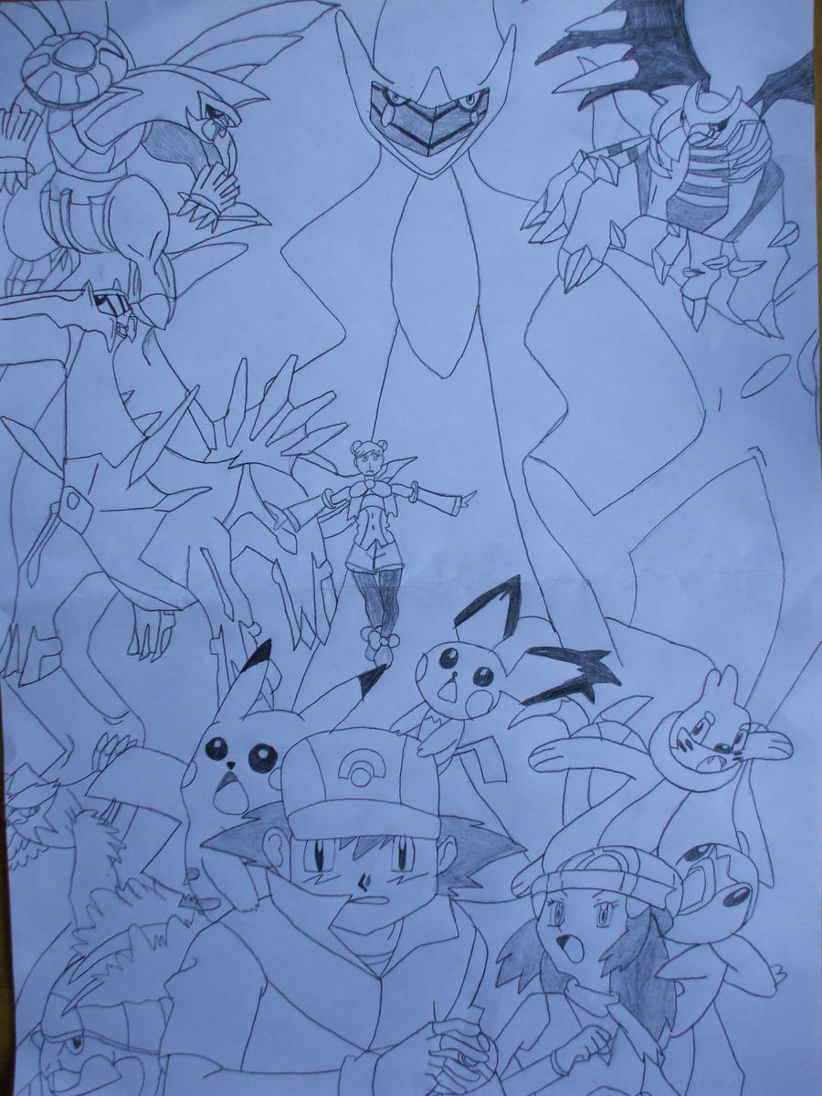 DT: Pokemon - Arceus and the Jewel of Life ~ 2009 by Duckyworth on  DeviantArt