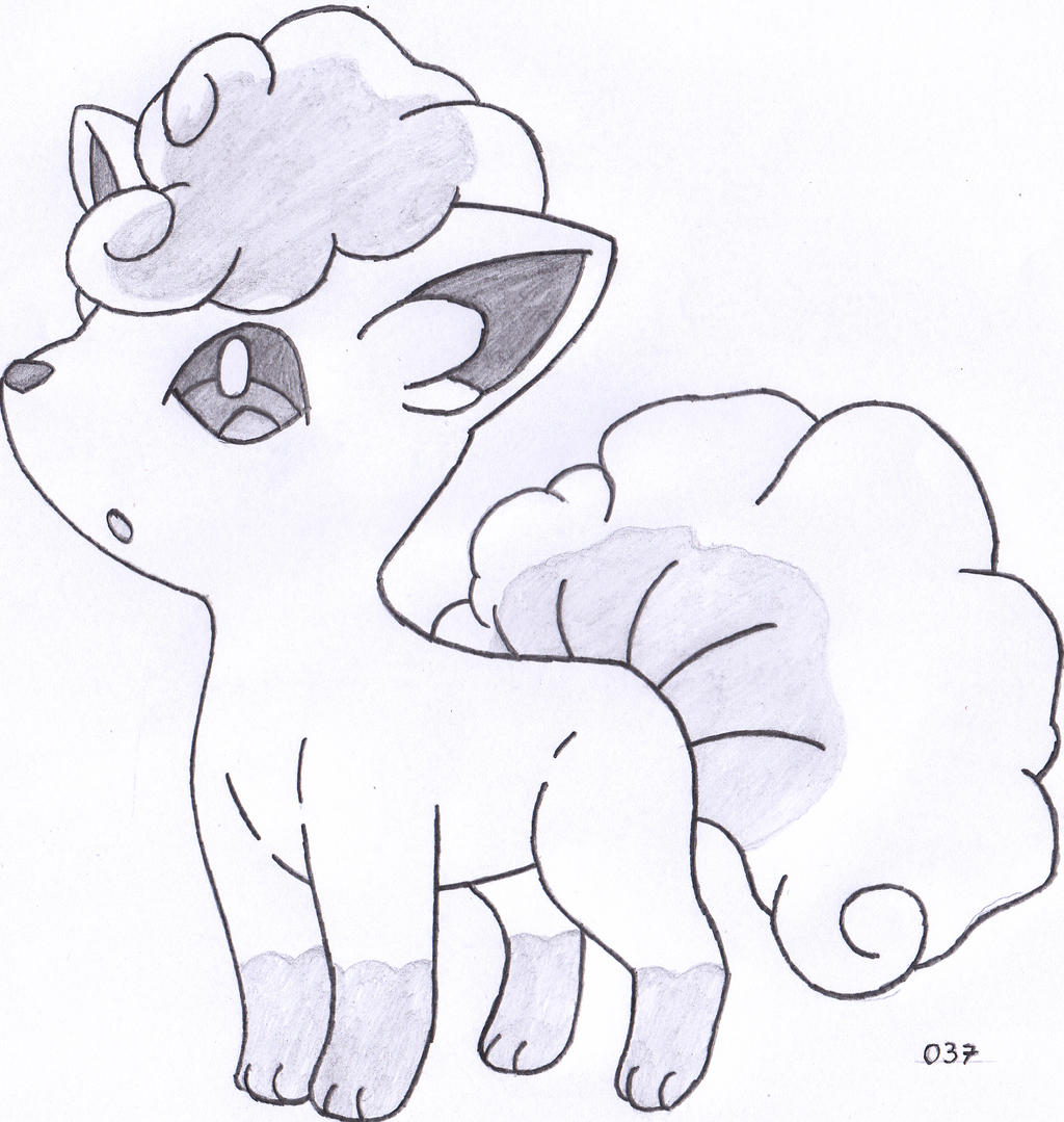 037 Alolan Vulpix by SoraSonic on DeviantArt